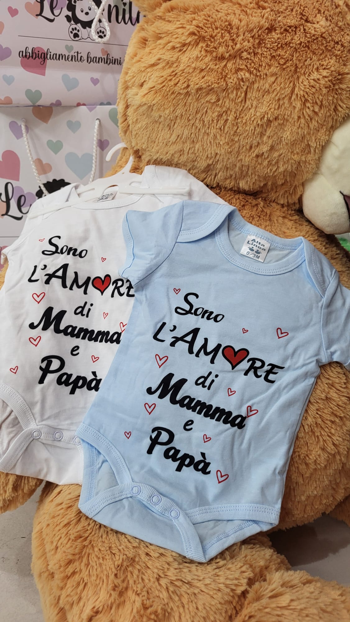 Body mamma e papà