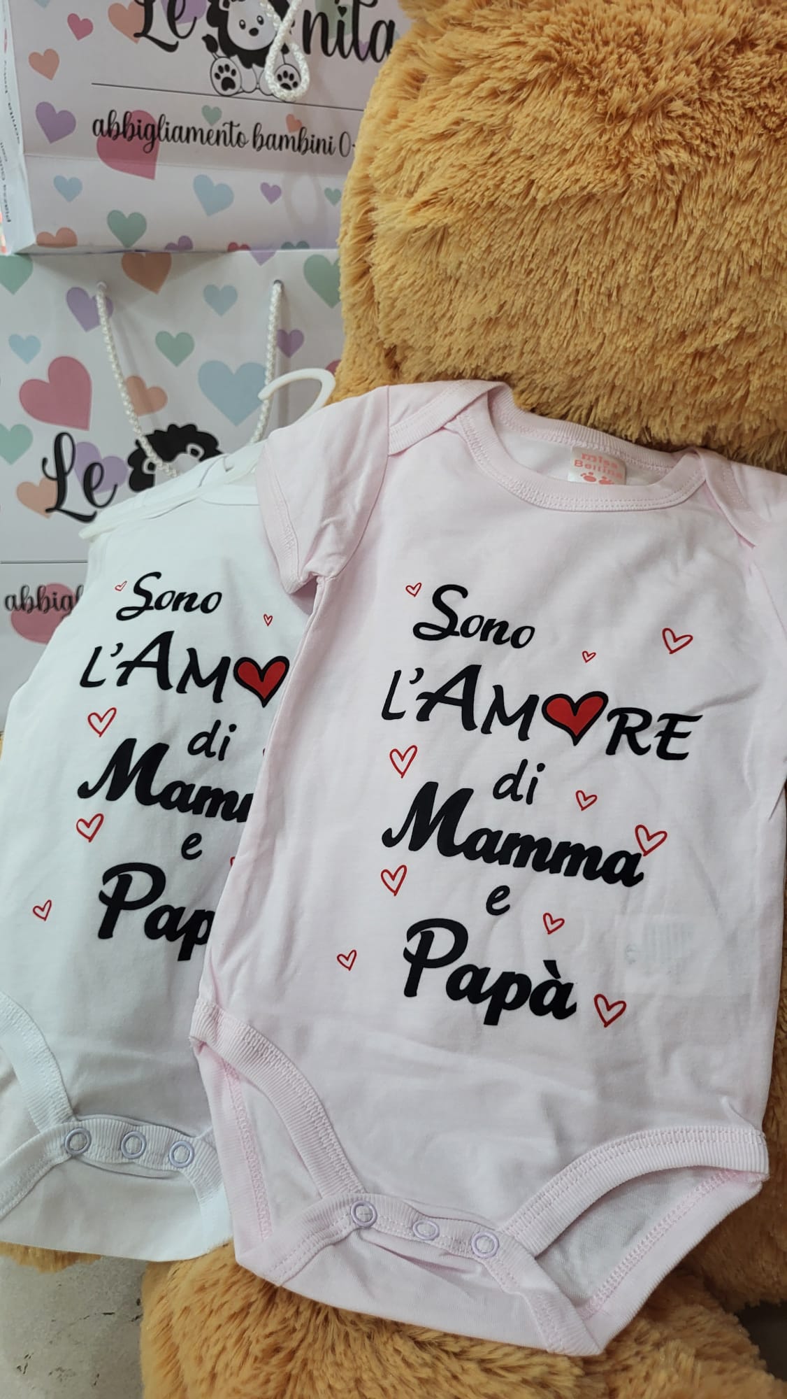 Body mamma e papà