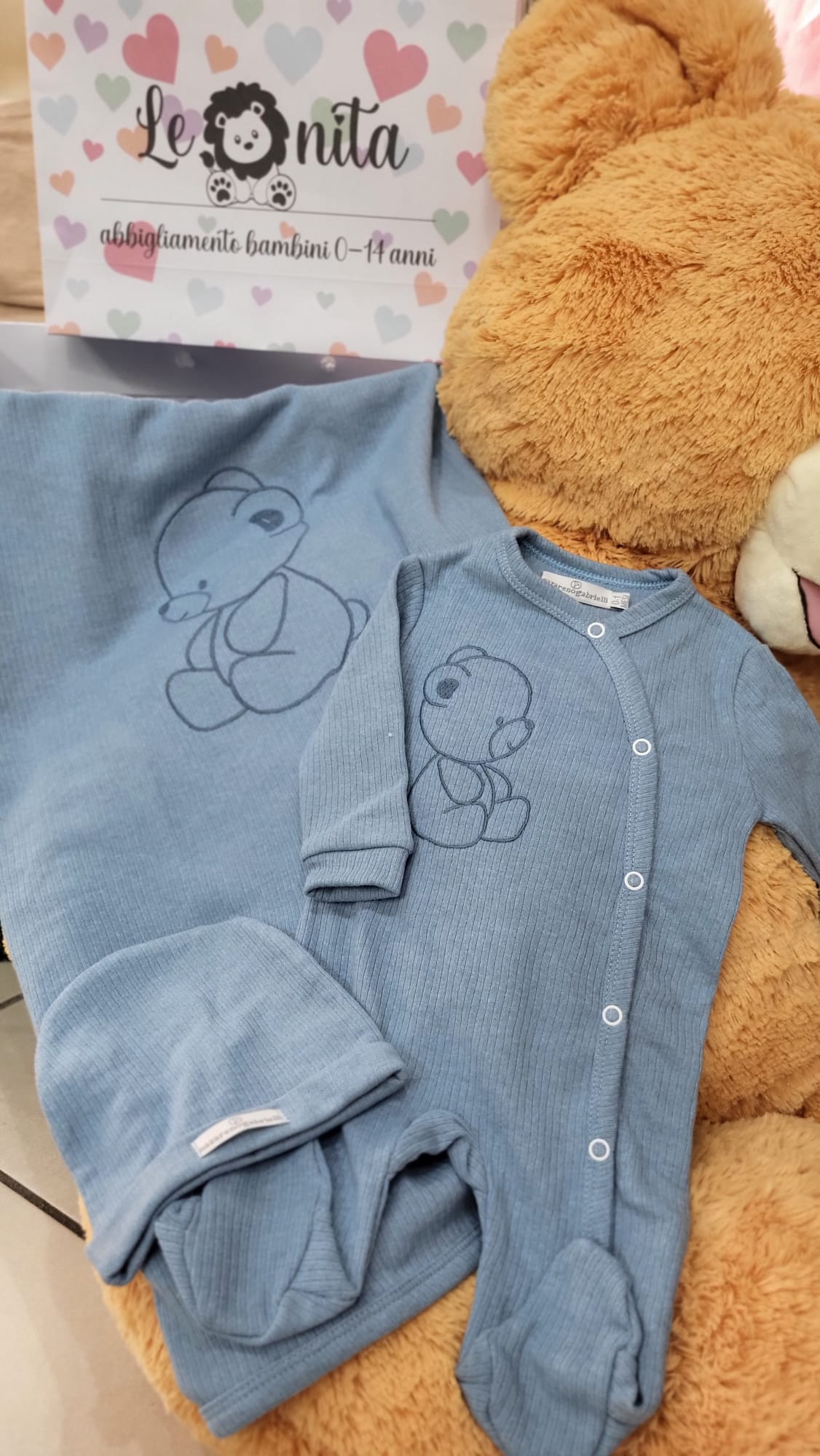Set nascita teddy